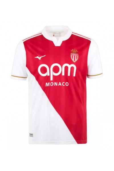 AS Monaco Ansu Fati #31 Jalkapallovaatteet Kotipaita 2025-26 Lyhythihainen AS Monaco Ansu Fati #31 Jalkapallovaatteet Kotipaita 2025-26 Lyhythihainen